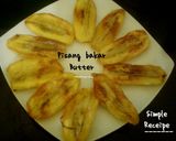 Foto langkah ke 3 dari resep Pisang Bakar Butter Teflon 3 bahan / cemilan resep simpel.