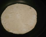 A picture of step 6 of Aloo Paratha.