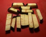 Foto del paso 5 de la receta Estofado de okras, mini calabacines y berenjenas