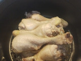 Jamoncitos de pollo crujientes con Ninja Foodi