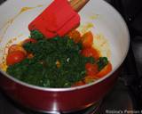 Spinach puree with Halloumi cheese recipe step 8 photo