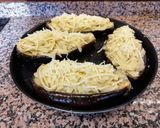 Foto del paso 8 de la receta: Berenjenas rellenas de atún y queso con pasta al cacio e pepe