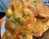 Foto langkah ke 6 dari resep Perkedel jagung.