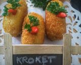 Foto langkah ke 13 dari resep Kroket kentang isi daging.