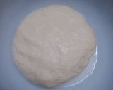 A picture of step 1 of Veg Momos.