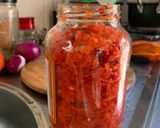 Foto del paso 2 de la receta: Conserva de morrón 🔥