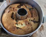 Foto langkah ke 10 dari resep Cake Nutrijell / bolu nutrujell kocok all on 1 (kopi coklat santan).