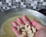 Foto langkah ke 3 dari resep Klappertart Panggang.