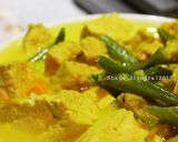 Foto langkah ke 6 dari resep Sayur Tahu Tempe Kuah Santan Kuning #masakanindo 🇲🇨.