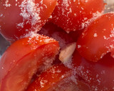 Foto del paso 1 de la receta: Salmorejo de melocotón