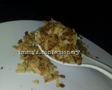 A picture of step 4 of Coconut Flakes.