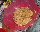 A picture of step 5 of Chicken Kofta (Chicken Kebab) 🤤😍❤️.