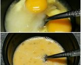 A picture of step 2 of Thai Style Fluffy Fried Omelet.