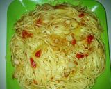 Foto langkah ke 6 dari resep Spaghetti Saos Ayam.
