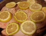 Foto del paso 2 de la receta: Pollito con salsa de higos al limón con guarnición de puré de papas