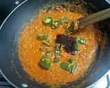 A picture of step 4 of Mirch ka Salan (Spicy Green Pepper Curry).