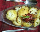 A picture of step 8 of Idli chilli.