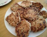 Foto del paso 4 de la receta: Hamburguesas de berenjenas
