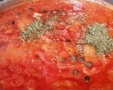 Une image de l'étape 2 de Sauce de tomates aux herbes de Provence.