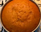 Gambar langkah 4 resipi Banana Cake.