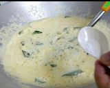 Gambar langkah 9 resipi Butter Prawn Bersarang.