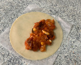 Foto del paso 5 de la receta: Empanadillas de restos de barbacoa