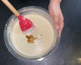 A picture of step 2 of Rose Mango Cake.