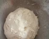 Spinach Hummus Thin Crust Pizza with Hummus Salad recipe step 11 photo