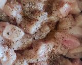 Mediterrán csirkés lecsó recept fázis 1 fotója