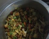 A picture of step 2 of Jalaram khichdi.