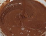 A picture of step 4 of Nutty chocolate glazed brownies.