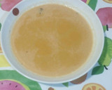 Foto del paso 3 de la receta: Crema de amaranto con caldo de verduras y setas