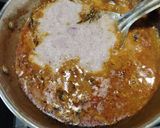 A picture of step 8 of South Indian lunch.