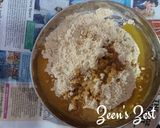 A picture of step 2 of Roasted Gram and Jaggery Laddoos.