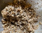 A picture of step 5 of Mexican Enchilada with Indian twist.