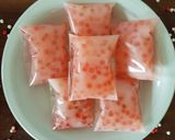 Foto langkah ke 5 dari resep Cantik Manis plus Tips Memasak Sagu Mutiara.