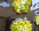 A picture of step 6 of Drum Stick Leaves/Moringa/Munagaku - Fritters.
