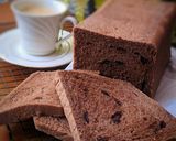 Foto langkah ke 4 dari resep ROTI TAWAR COKLAT EKONOMIS (NO TELUR, NO SUSU, NO MENTEGA).