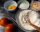Foto del paso 1 de la receta: Alfajorcitos con dulce de leche al chocolate y semillas de amapolas