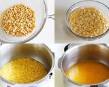 A picture of step 2 of Punjabi chana dal.