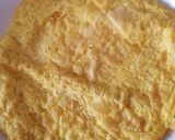 Foto del paso 4 de la receta: Tortilla de huevo con champiñones y rajas