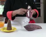 Foto del paso 1 de la receta: Camote en dulce