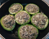 Foto del paso 8 de la receta: Zapallitos rellenos rápidos