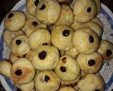 Foto langkah ke 4 dari resep Nastar keju isi mesis tanpa telur no oven & mixer.
