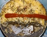 Foto langkah ke 3 dari resep Macaroni panggang.