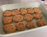 Foto del paso 4 de la receta Falafel al horno en ensalada