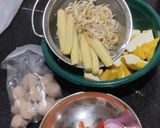 Foto langkah ke 1 dari resep Oseng tahu taoge.