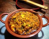 A picture of step 8 of Raw Turmeric Curry (kachi haldi ki sabzi).