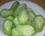 Foto langkah ke 1 dari resep Tumis Labu Siam + Labu Kabocha MPASI 6bulan - 1Tahun+.