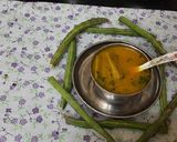 A picture of step 11 of Drumstick soup.